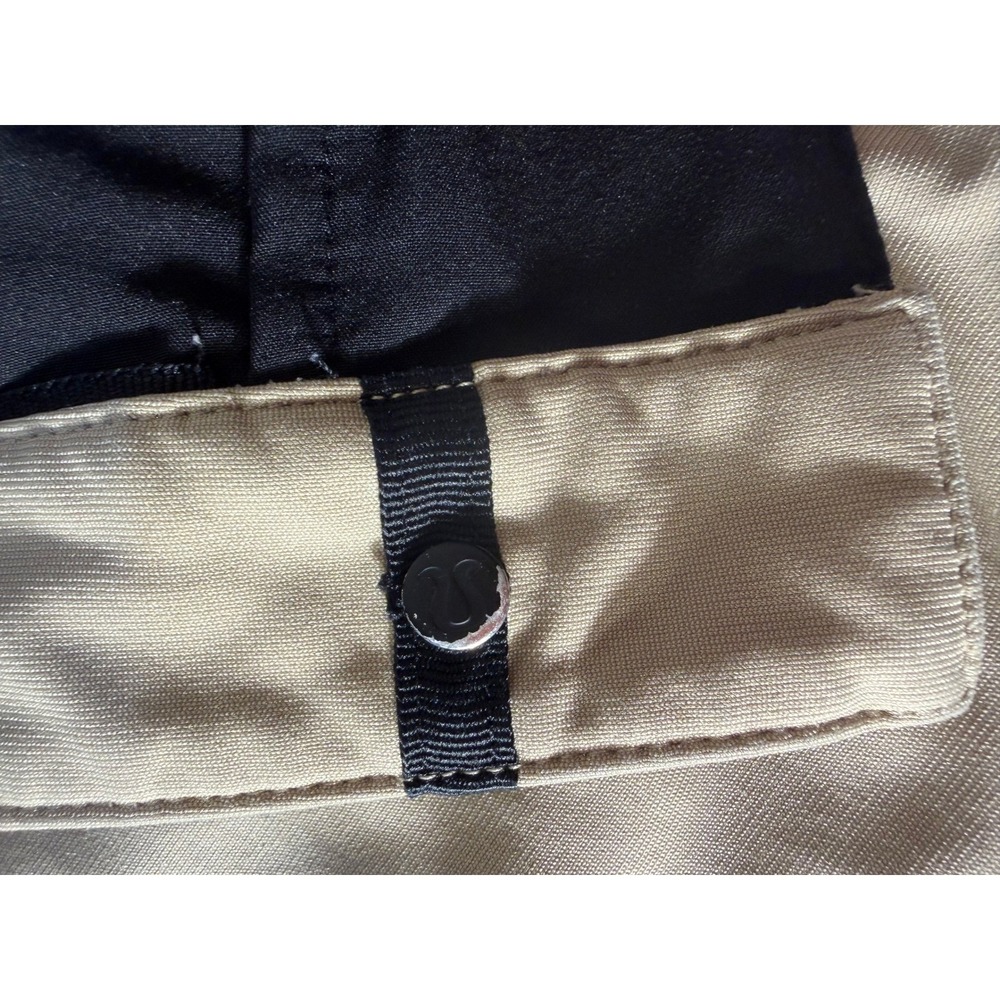Lululemon Commission Slim Fit Warpstreme Pants Khaki Tan Mens 30x29 Chino - Picture 2 of 16